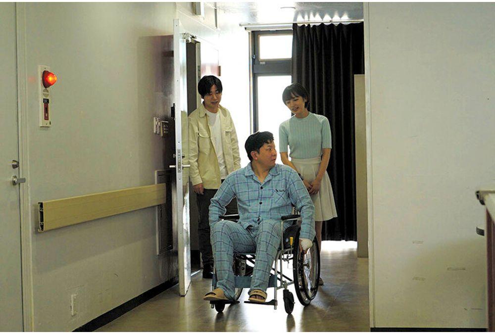 JJDA-076 My Classmate's Wife Came To Visit Me In The Hospital, Where I Had Been Accumulating A Lot Of Stress. Screenshot 9