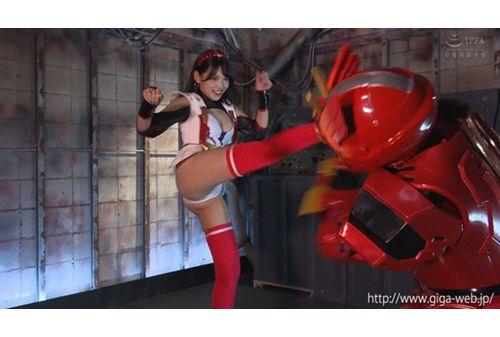 SPSB-66 Armored Fighter Volgeiger Volt Urshita VS Evil Woman Fanatique Misaki Sakura Screenshot