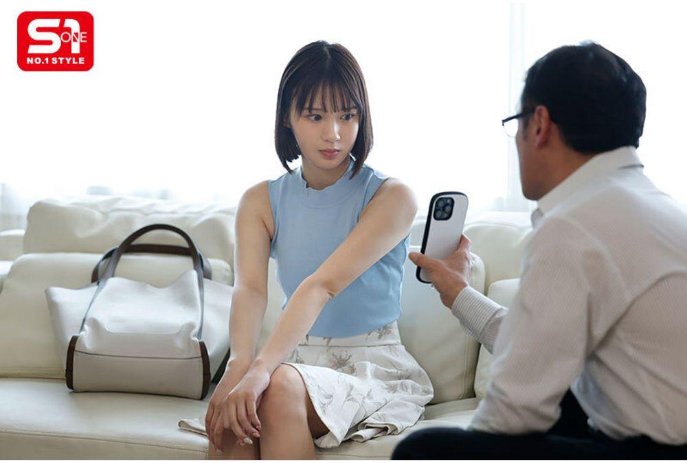 SONE-859 Private Tutor Who Likes Younger Men Has A Relationship With Her Student... But When Her Father Finds Out, She Is Licked And Violated. But... The Middle-aged Man's Sticky Caresses Are The Best Feeling Ever! Kodama Nanami Screenshot 6