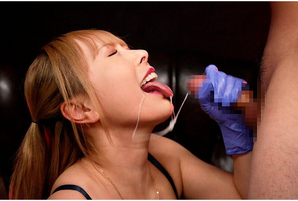 AKDLD-283 Raw Drinker Big-breasted Gal Loves To Swallow Semen! She Has A Gentle Personality And A Slightly Masochistic Sexual Tendency. "I Like Myself When I Drink Dirty Semen (heart)." Ranran Screenshot 8