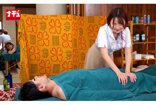NHDTC-036 A Beautician Who Calmly Massages His Wife While She Is Nearby And Secretly Inserts His Penis And Makes Her Cum Inside Him In A Cowgirl Position 11 Screenshot 6