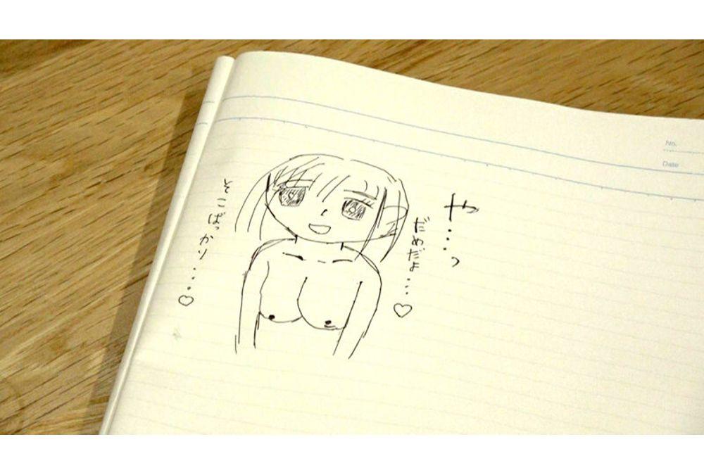 GENT-169 Doujinshi Pregnancy NTR 500,000 Copies Sold! Aiming For An Unprecedented Hit, I Drew Erotic Pictures With The Beautiful Girl I Admired, And We Became Masturbation Friends, But Behind The Scenes, I Was Being Trained By A Gym Teacher Who Smelled Even Sweatier Than In The Manga... Shizuka Screenshot 6