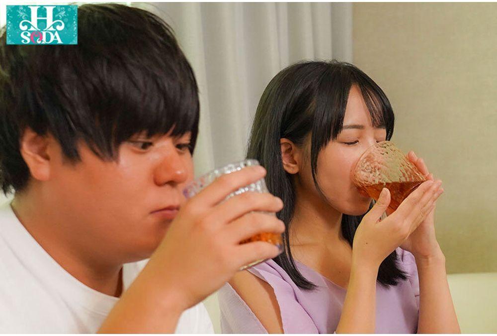 HSODA-114 Magic Mirror NTR Massage Parlor: My Beautiful Slender Girlfriend Is Being Cuckolded Next To Me, But I Can't Resist The Amazing Technique Of The Big Breasted Masseuse And I Ended Up Having Raw Sex With Her - Hasumi Kurea, Misaki Oto Screenshot 5