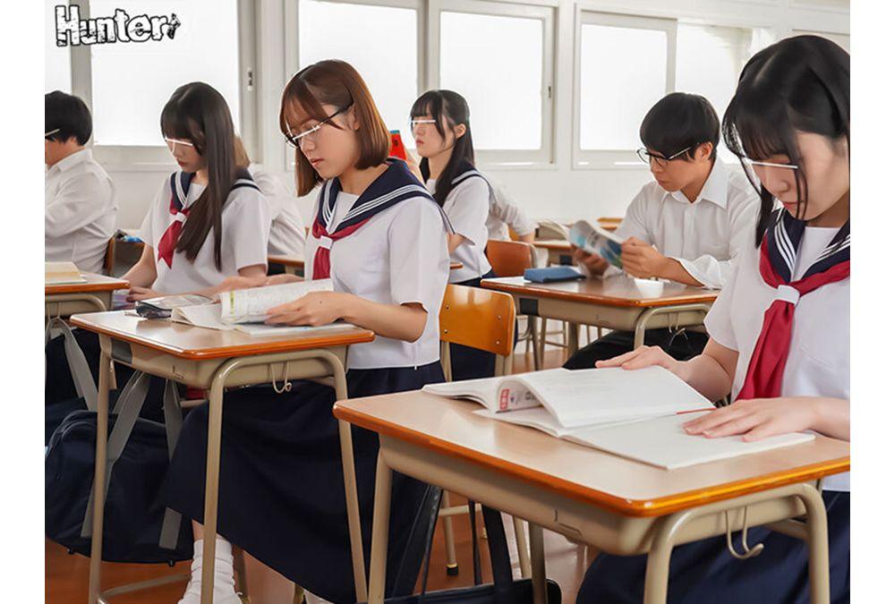 HUNTC-559 Teach Me, Slutty Gal Teacher! A Stunningly Stylish Gal Teacher Has Just Been Assigned To A Prestigious School! She's Clearly Out Of Place In A Classroom Full Of Bookworms! But This Teacher, While She Can't Teach Academics, Has An Incredibly High Sex IQ And Solves The Students' Naughty Sexual Problems! Even The Serious Girls Are Influenced By The Teacher And Turn Into Sluts! Screenshot 6