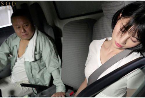 START-156 Delivery NTR: Newlywed Wife Mei Miyajima Is Attacked In The Car While Accompanying A Married Veteran Driver On A Delivery Screenshot