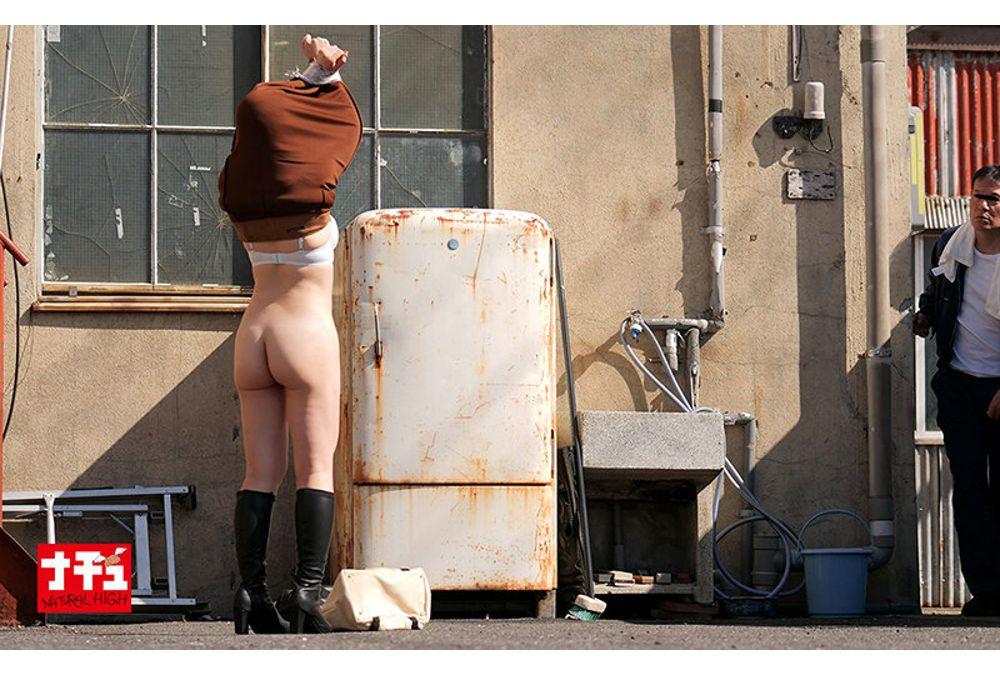 NHDTC-187 I Can't Stand It When She Begs For Help With Her Skirt Pulled Up Over Her Ass! Two Sensitive Women Who Climax Despite Hating It As A Dick Is Shoved Into Them By Someone They Don't Even Know. Screenshot 9