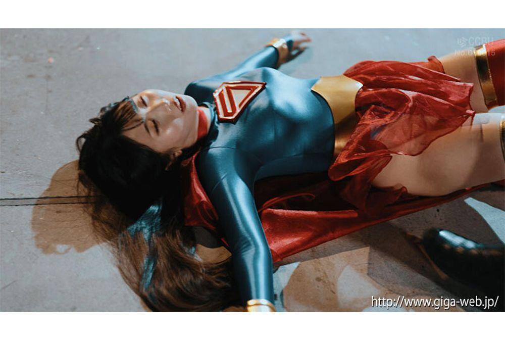 SPSF-04 Super Heroine Domination Hell 59 SUPER▼WOMAN Tomoe Hikari Screenshot 5