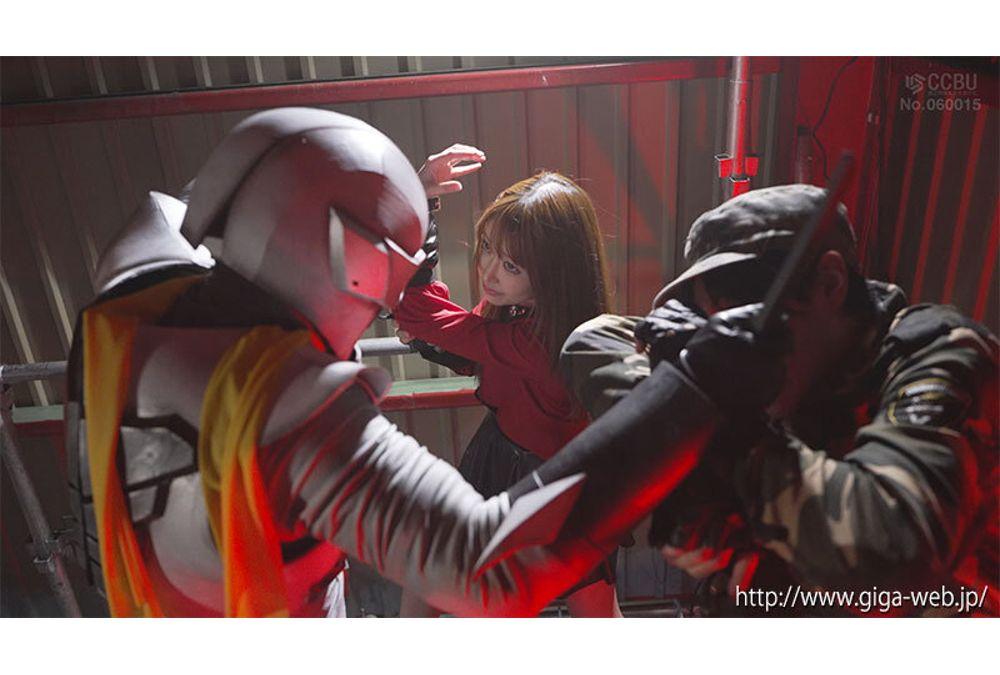 SPSE-67 GilGear Savior Of Destruction Episode 5: Statue Of Liberty Screenshot 8