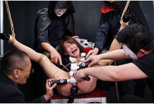 DBER-121 Female Body Torture Institute III JUDAS FINAL STAGE Story-6 Young Enthusiastic Crying Crazy At The Climax Of Humiliation Natsu Tojo Screenshot
