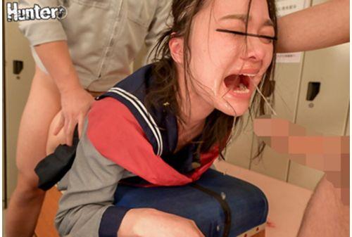 HUNBL-042 After School Faint In Agony Irama Throat Release Screenshot