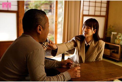 MIDA-216 While Encouraging Her Useless Uncle Who Was Run Away By His Wife And Is Covered In Debt And An Alcoholic... Her Niece J○ Has Become A Sucker For Useless Men... Her Love And Sexual Desire Run Wild And She Gets Pregnant, Courting Him With Dirty Talk And Close Contact Creampie Temptation Rikka Ono Screenshot 6