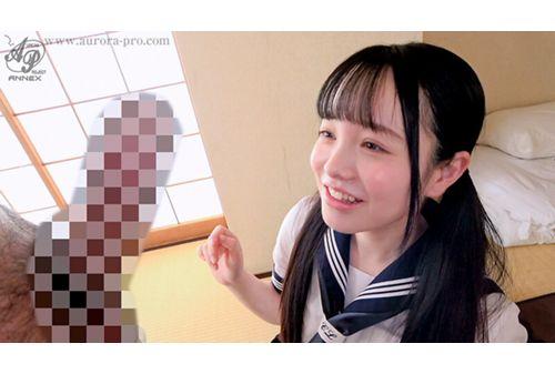 APAK-304 Creampie Super Fleshy G Cup 149cm Wakaba "I Can't Stop Moving My Hips! I'm Cumming!" Pounding Meat Bullet Pounding Cowgirl Position! Blushing Cheeks And Screaming Climax! Lewd Climax Student Guidance Tsukimi Wakaba Screenshot 4
