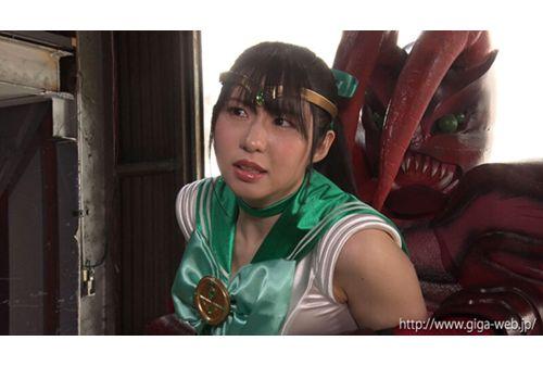 GHNU-67 Tentacle Cross Hell 8 Bishoujo Warrior Sailor Mint Tentacle Phantom Fear Aya Mamiya Screenshot