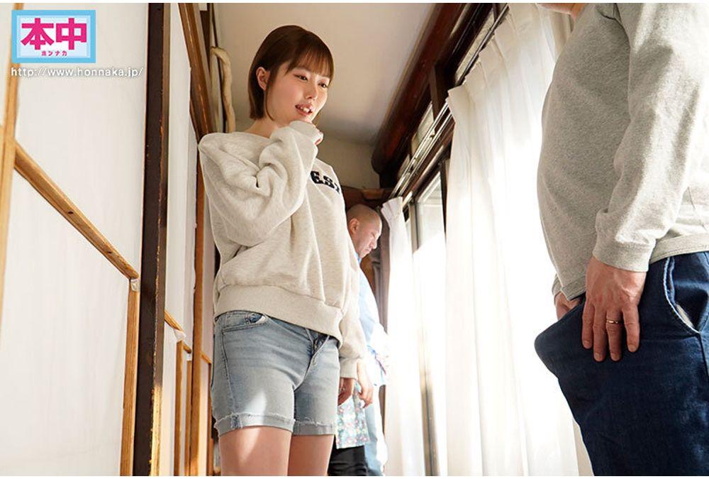 HMN-734 My Stepfather, A Sex Monster, Gets A Full Erection When He Sees My Cute Big-breasted Body...! His Sexual Desire Won't Be Satisfied Until He Cums Inside Me, So He Secretly Masturbates In An Affair At Home. Misao Oguri Screenshot 5