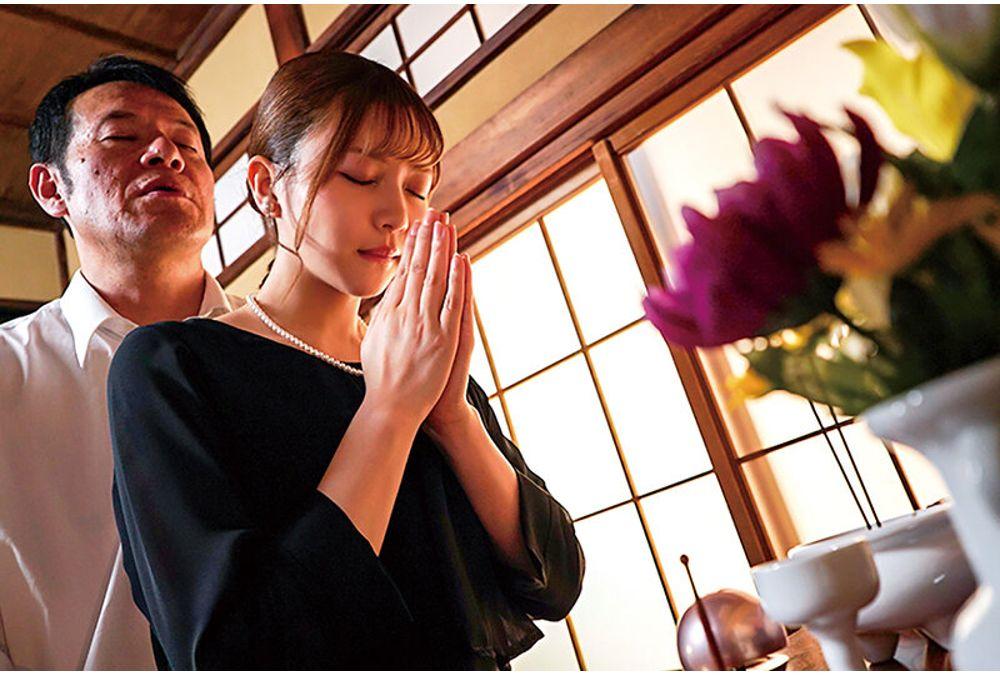 NGOD-340 Atonement For Sins: A Married Woman's Physical Guarantee As Compensation. Screenshot 4