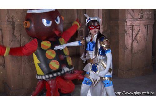 SPSB-19 Defeat The Heroine! The Strongest Monster I Thought Up: Octopus-san, The Weiner Monster Taco Thunder VS Magical Beautiful Girl Warrior Fontaine, Rin Miyazaki Screenshot 6