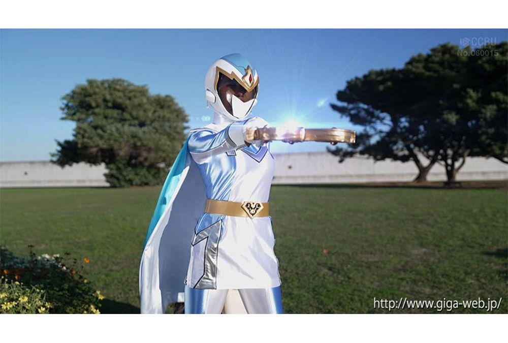 THPA-09 Super Heroine In Danger!! Vol.109 Mugen Sentai Mystic Ranger Mystic Blue Onodera Mai Screenshot 6