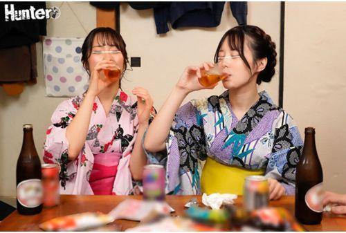 HUNTB-587 The Annual Festival In The Countryside Is A Sex Festival! After The Festival, The Yukata Girls Drink At Home And Get Upset While Wearing Underwear And Chilling! Only On This Day Is It Permissible To Attack! Screenshot