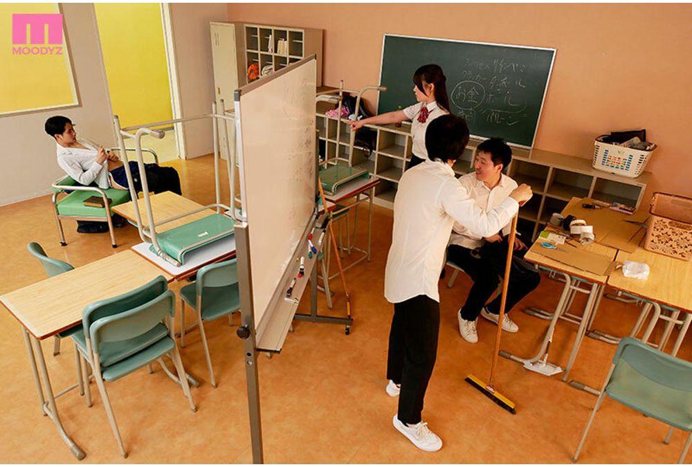 MIAB-558 Only I (the Summoner) Can See The Mischievous Milking Of The Succubus. A School Life Where I'm Forced To Ejaculate In Front Of Everyone. Kurumi Sakura Screenshot 6