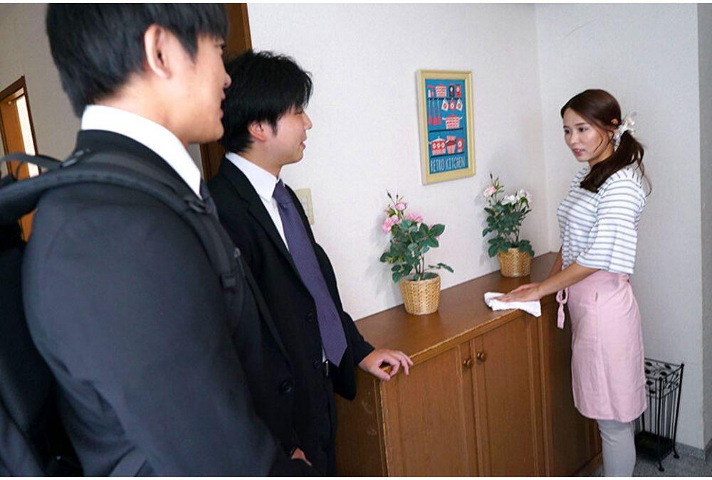 JJDA-068 A Wife Seduced By Her Husband's Colleague. Fascinated By The Muscular, Muscular Man He Trained At The Gym. Miho Tono Screenshot 5