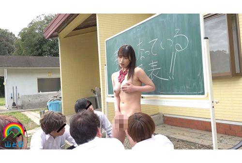 SORA-479 Live Action Version The Student Council President Is A True Exhibitionist Waka Misono Screenshot