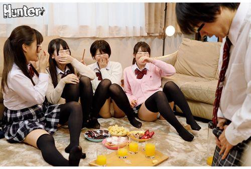 HUNTA-858 My House Is A Hangout For Class Girls And Is A Knee High & T-back Paradise! !! At My House Where My Parents Are Not At Work, My Classmate Girls Who Have Left Behind After School ... Screenshot