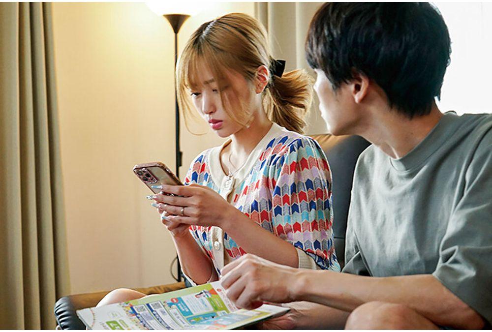 NGOD-316 Classmate's Big Dick Affair: When I Met My Plain Girl From Class For The First Time In Ten Years, She Had Become A Celebrity Married Woman, So I Pounded Her With My Big Dick And Made Her My Woman - Rika Tsubaki Screenshot 7