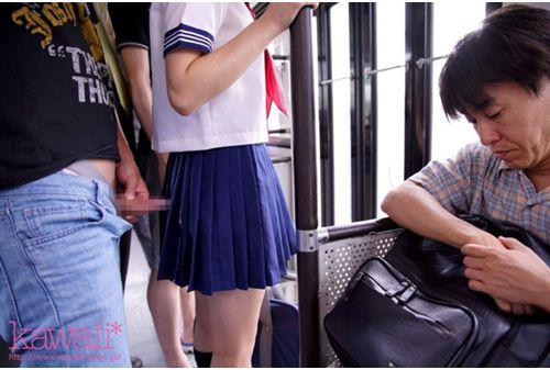 KAWD-684 The Sea School Girls Hirose Was Targeted By Molester Screenshot