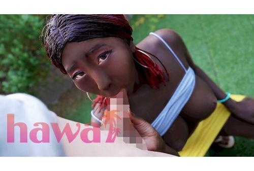 WAWA-015 Jesse Jamaican Colossal Breasts Dark Skinned Lady Even If You Don't Speak The Same Language, SEX Is Universal! ! Screenshot