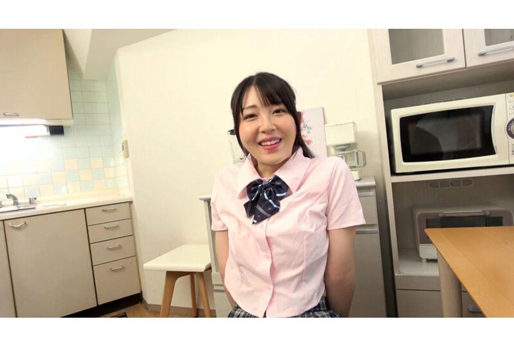 MADV-618 The Most Popular, Fair-skinned, Busty Female Student In School Came To Me In A Swimsuit That Violated School Rules... I Ended Up Having Creampie Sex With Her Over And Over Again Fuwari Mashiro Screenshot 9