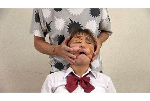 NEO-900 Destroy A Beautiful Woman's Face! Face Bondage Mitsuki Maya Screenshot 12