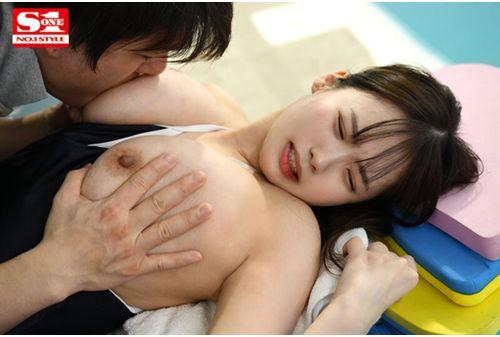 SONE-387 The Big-breasted Swimming Team Member Is Targeted... Her Growing Breasts, Spilling Out Of Her School Swimsuit, Are Squeezed, Sucked And Raped In A Bizarre Manner... Kiyohara Miyu Screenshot