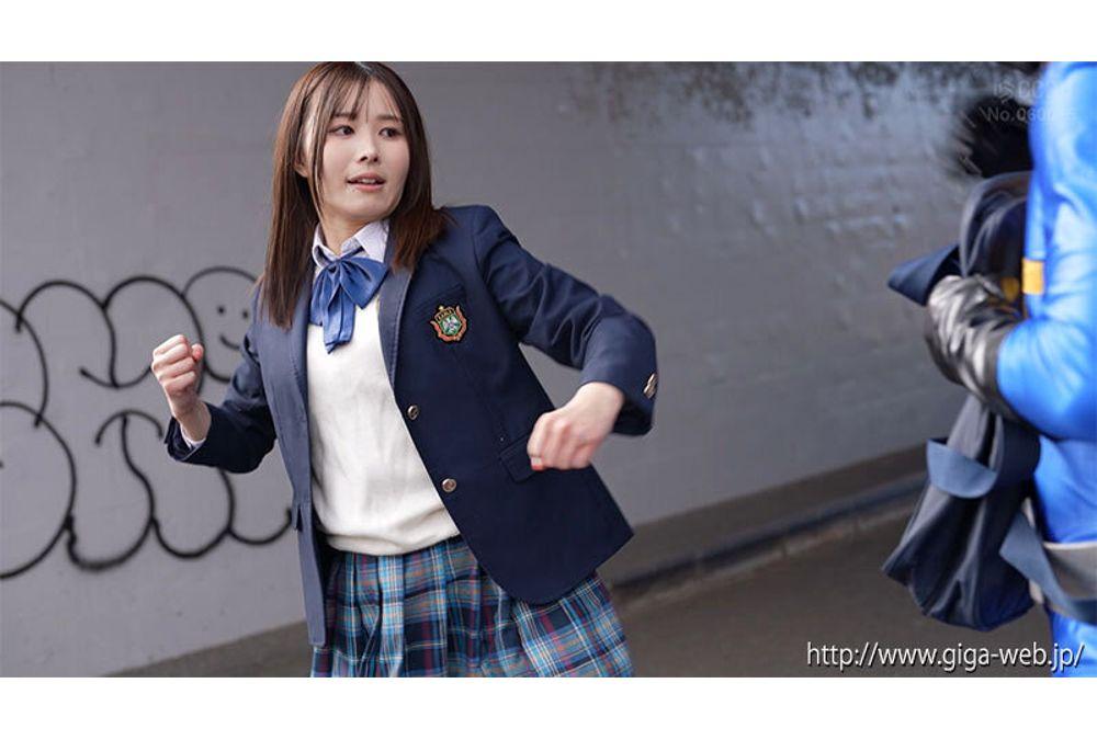 SPSD-67 Heroine's SAGA #1 Futanari Heroine Falls Into The Female Imitation Platform Ichino Machi Screenshot 8