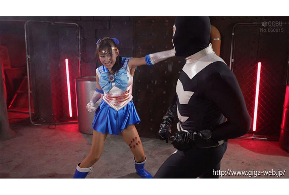 THZA-05 Super Heroine In Desperate Situation!! Vol.105 Beautiful Girl Love Warrior Sailor Aquas Honoka Ashina Screenshot 4