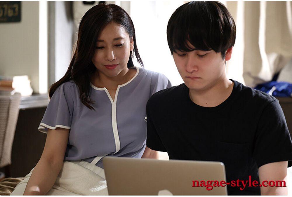 NSFS-428 Mature Mother 37 ~Single Mother's Physical Education~ Ikumi Shiramine Screenshot 8