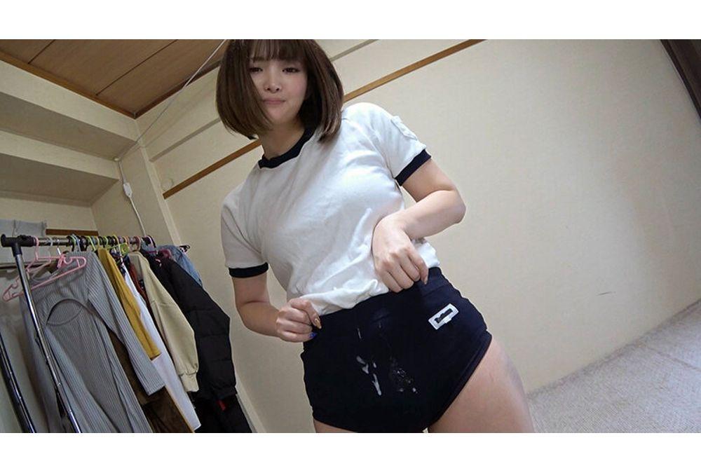 OKB-180 Otokoto Rui, A Plump, Beautiful Ass In Divine Bloomers. Beautiful Girls And Chubby Girls Dressed In Tight Bloomers And Gym Clothes, With Super Close-up Shots Of Their Panties And Sweaty Slits So Close You Can See The Pores! Plus, Assjobs, Peeing In Clothes, And Bloomer Bukkake, A Fully Clothed Fetish AV For Bloomer Lovers. Screenshot 9