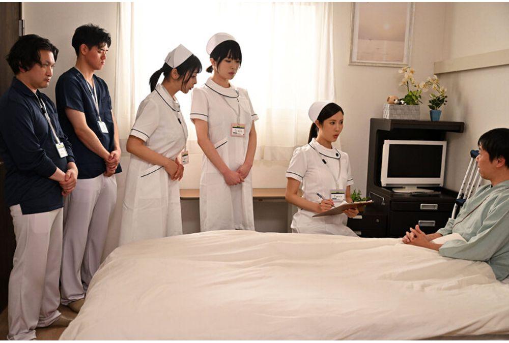 NMSL-004 Mizubata Asami, The Excellent Married Woman Head Nurse Of The Sexual Treatment Ward Screenshot 8