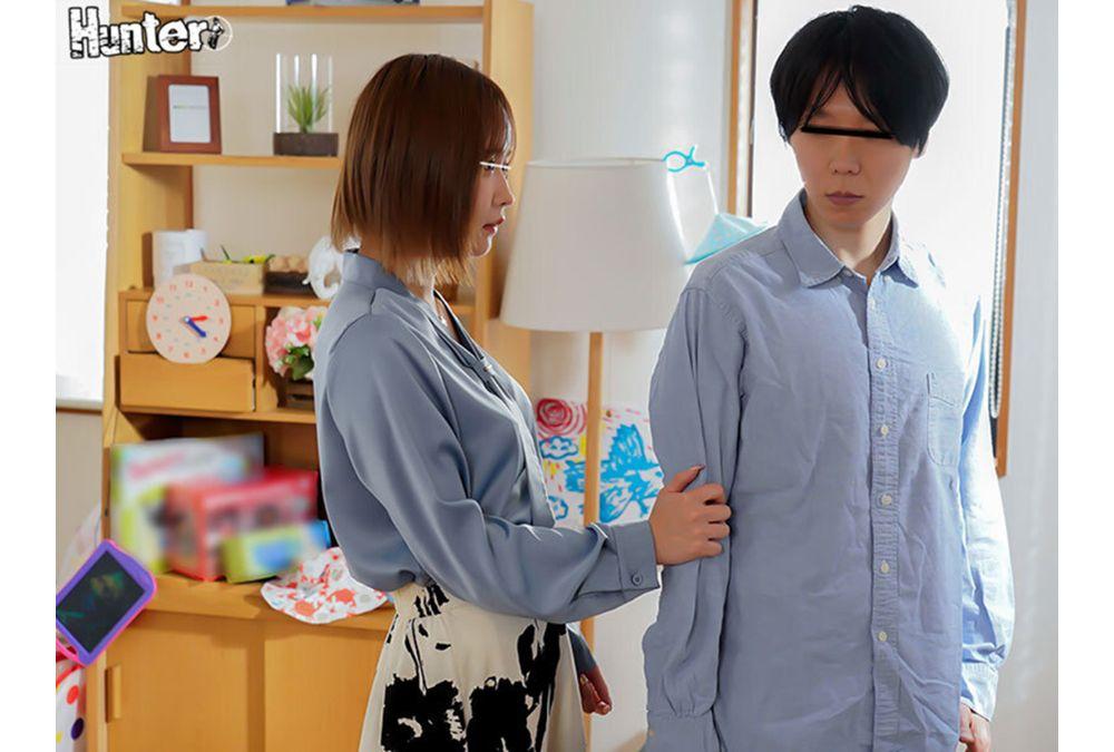 HUNTC-397 "If You're Not Married By The Time You're 30, I'll Marry You." I Still Cherish That Promise I Made With My Childhood Friend When We Were Little. But When I Reunited With My Childhood Friend, She Was Already Married And A Housewife With Children. "I've Been Waiting For You All This Time," She Said With A Sad Smile, And We Had That One Time Together That We Couldn't Have Back Then. Screenshot 8