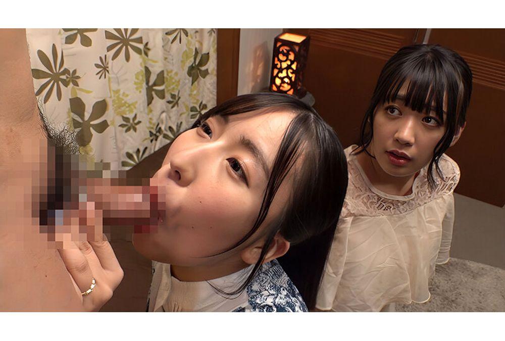 WA-576 Picking Up A Mom Friend On The Way Home From A Party: A Well-dressed, Kind-hearted Housewife Suddenly Takes A Virgin's Virginity In A Threesome To Help Him Cure His Premature Ejaculation! Screenshot 9