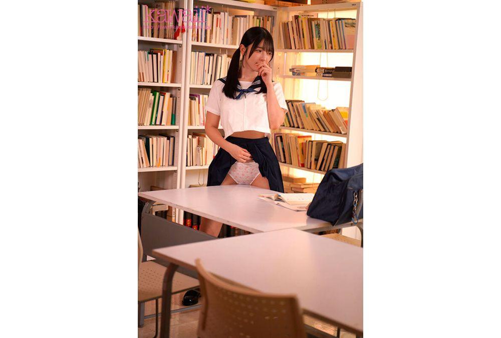 CAWD-987 Obedient Sailor Girl On Cumshot Duty. Today It's ●●-chan's Turn To Get Her Face Covered In Cum By The Teacher. Ayatsuki Nanao Screenshot 5
