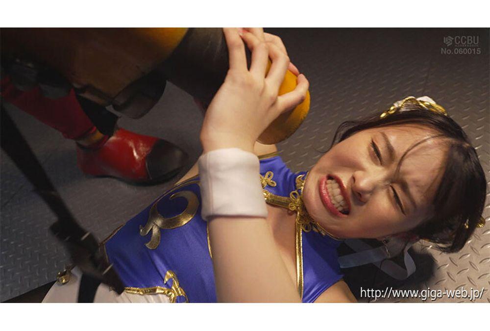 SPSE-21 Fighting Beautiful Girl Investigator Haruno Machi Screenshot 12