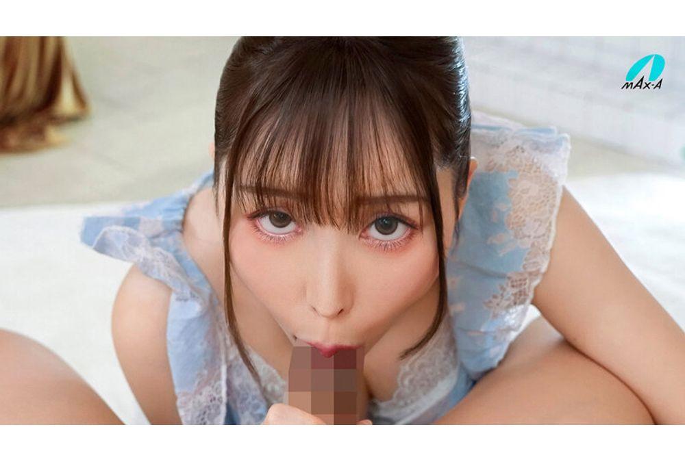 XVSR-891 Bubble Princess Paradise: G-cup, Tall, Slender Beauty Gets Raw Cum Inside - Aya Sasakura Screenshot 7