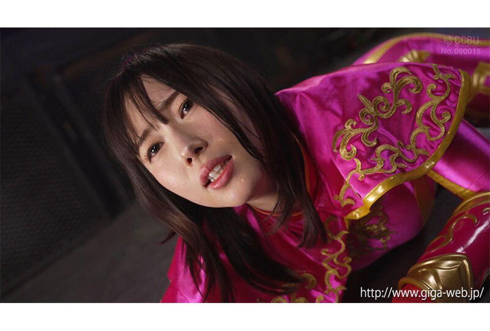 SPSF-40 Sentai Heroine Action Pinch ~ Fallen Juu Pink Nova [Fall Arc] An Nomiya Screenshot 12