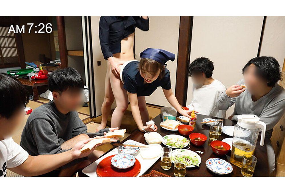 SGKI-079 Housework Ejaculation Agent Moik "We'll Make Your Room And Your Dick Sparkle." Screenshot 6