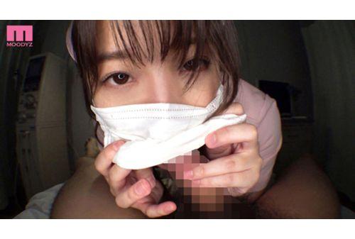 MIDV-287 The Nurse Likes To Clean Her Ejaculation Sensitive Cock For A Long Time Nana Yagi Screenshot
