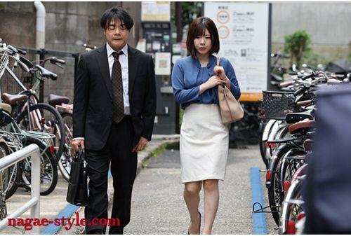 NSFS-239 Debt Couple: I Let Someone Else Hold My Wife. 8 Satsuki Ena Screenshot