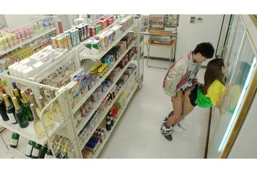 CMD-031 Temptation ◆ Convenience Store Haruka Takami Screenshot