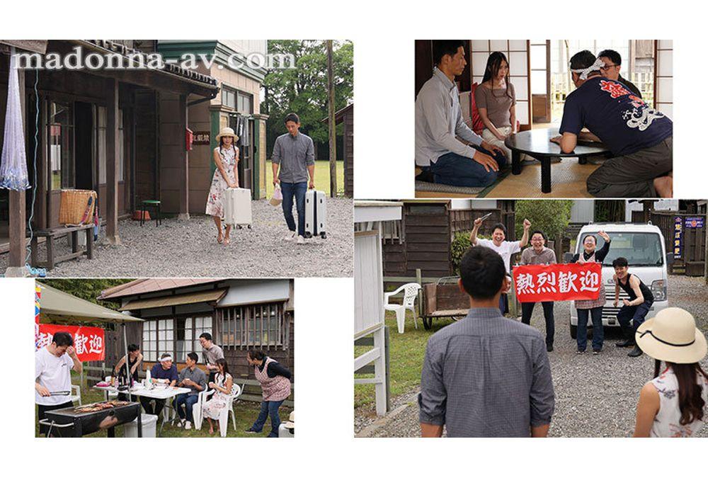 JUR-548 I Married Into A Depopulated Village On The Island Of Imamatsu, And Now I'm Being Gang-raped Every Day By The Islanders With Their Huge, Virile Penises. Screenshot 6