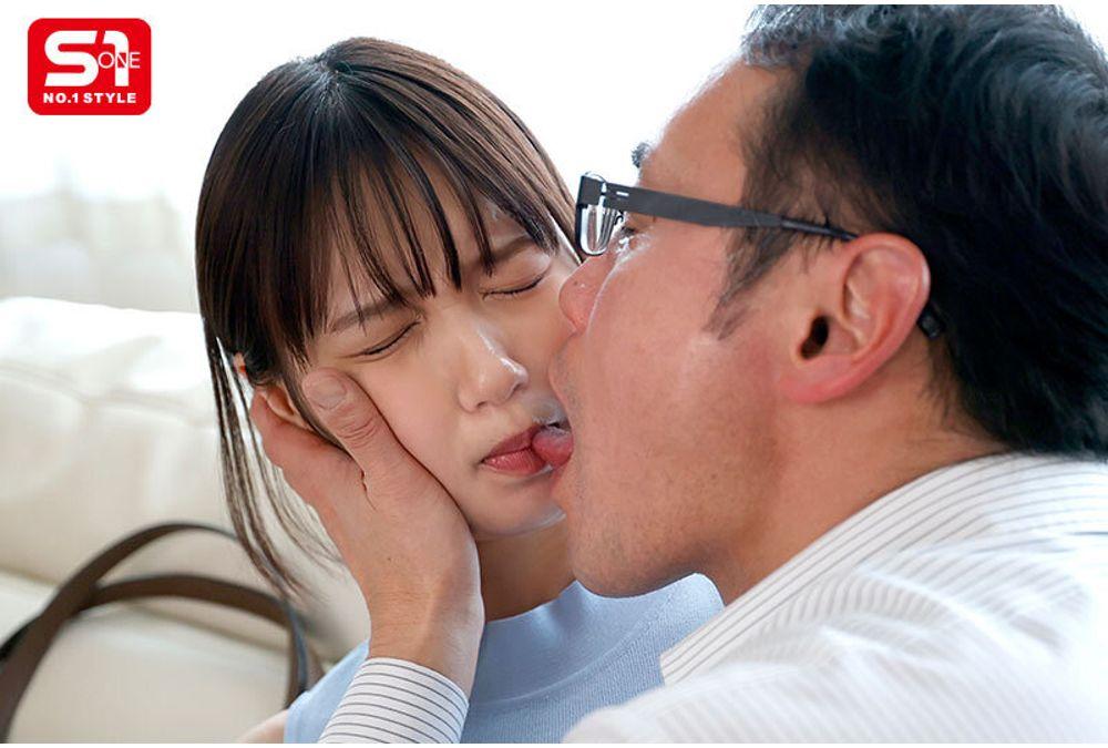 SONE-859 Private Tutor Who Likes Younger Men Has A Relationship With Her Student... But When Her Father Finds Out, She Is Licked And Violated. But... The Middle-aged Man's Sticky Caresses Are The Best Feeling Ever! Kodama Nanami Screenshot 7