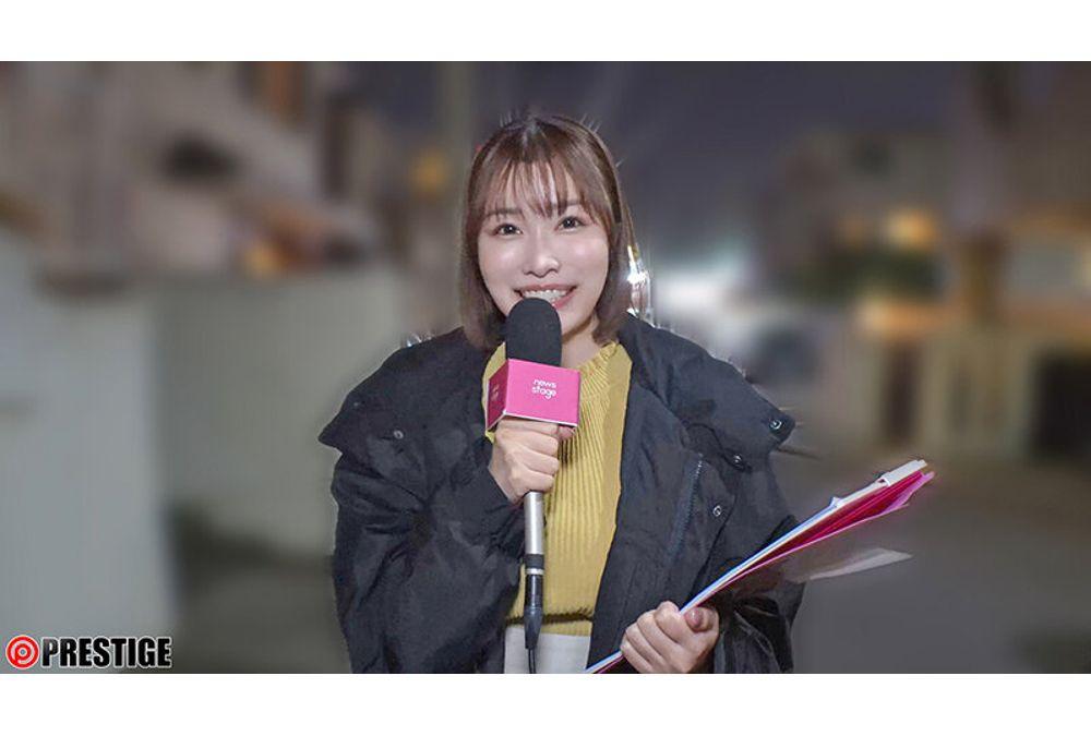 ABF-351 New Female Announcer, I'll Do My Best With All My Might Regarding "sex"...! Kawai Asuna Screenshot 3